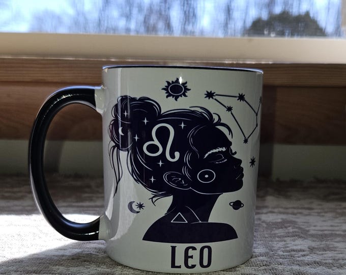 Featured listing image: Zodiac Coffe Mug