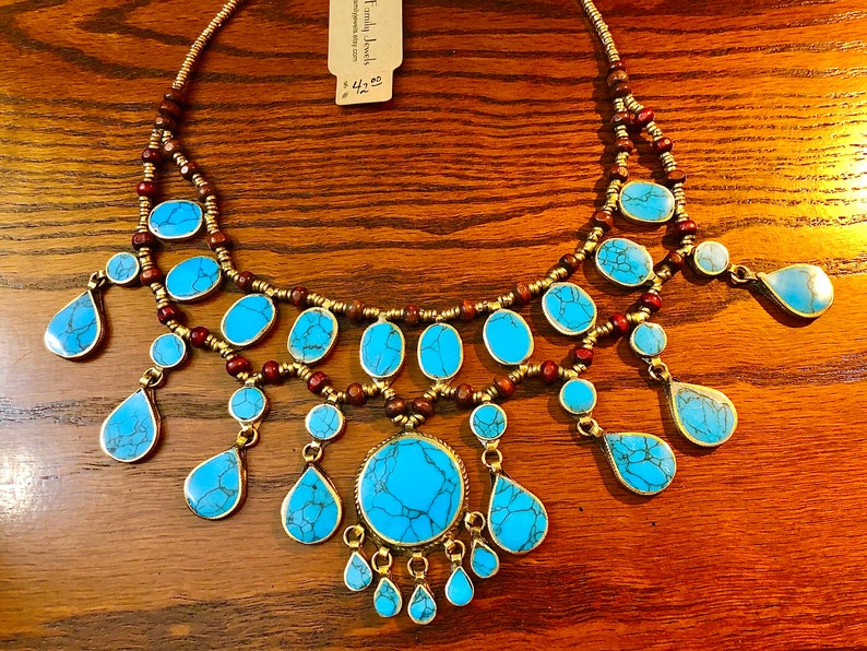 Afghani Kuchi Necklace
