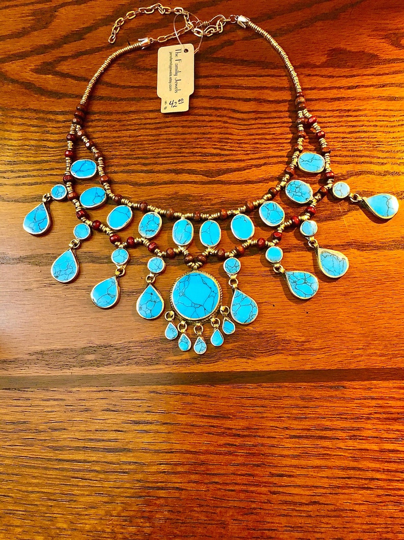 Afghani Kuchi Necklace