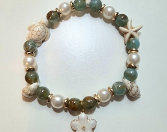 Ocean Charm Bracelet