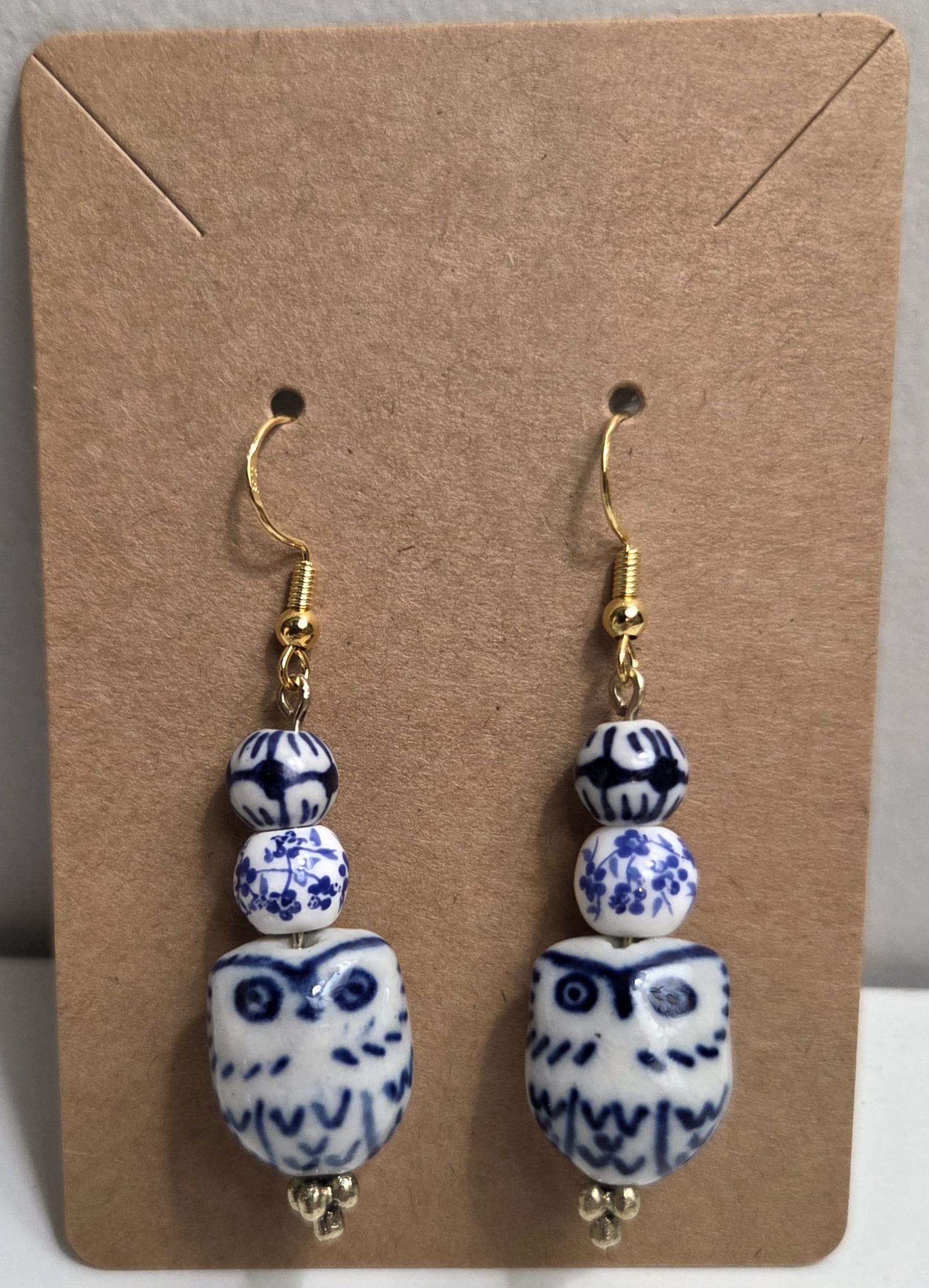 Owl Earrings