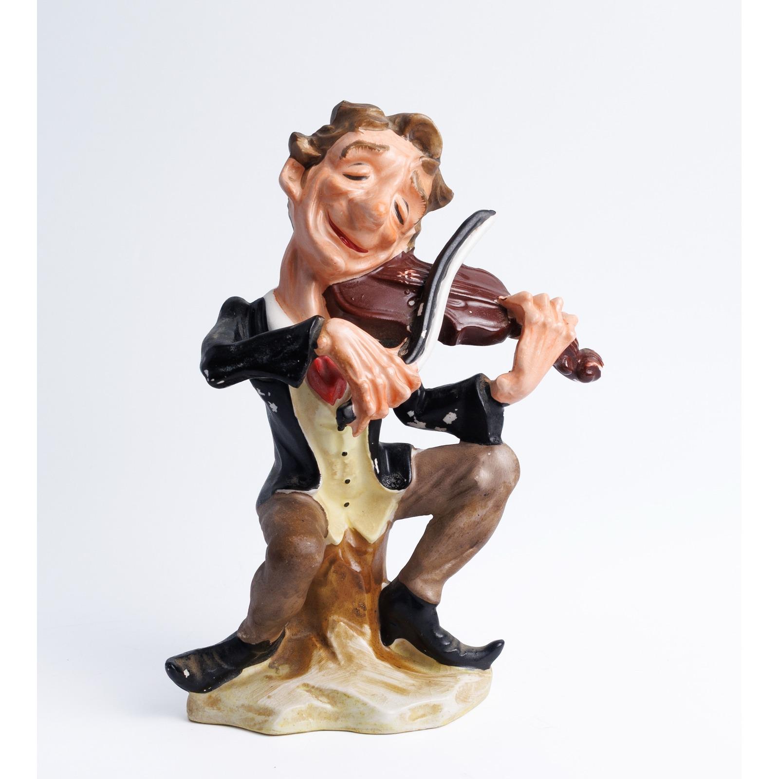 Violinist Figurine - Etsy