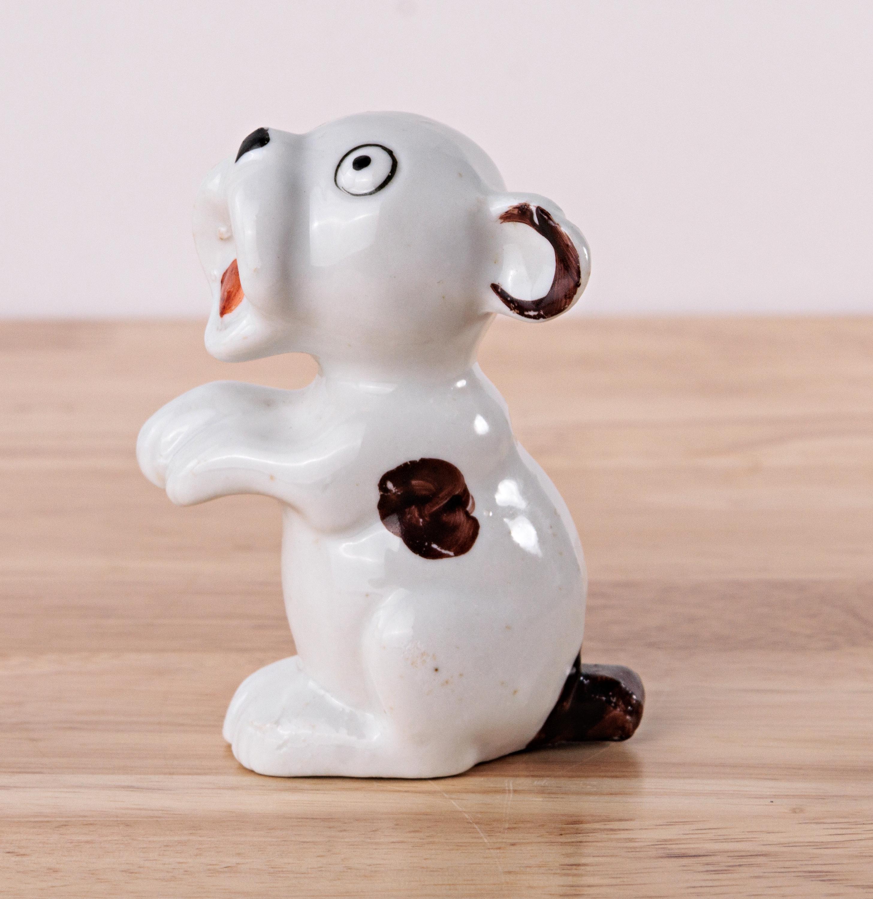 Bonzo dog figurine - Etsy 日本