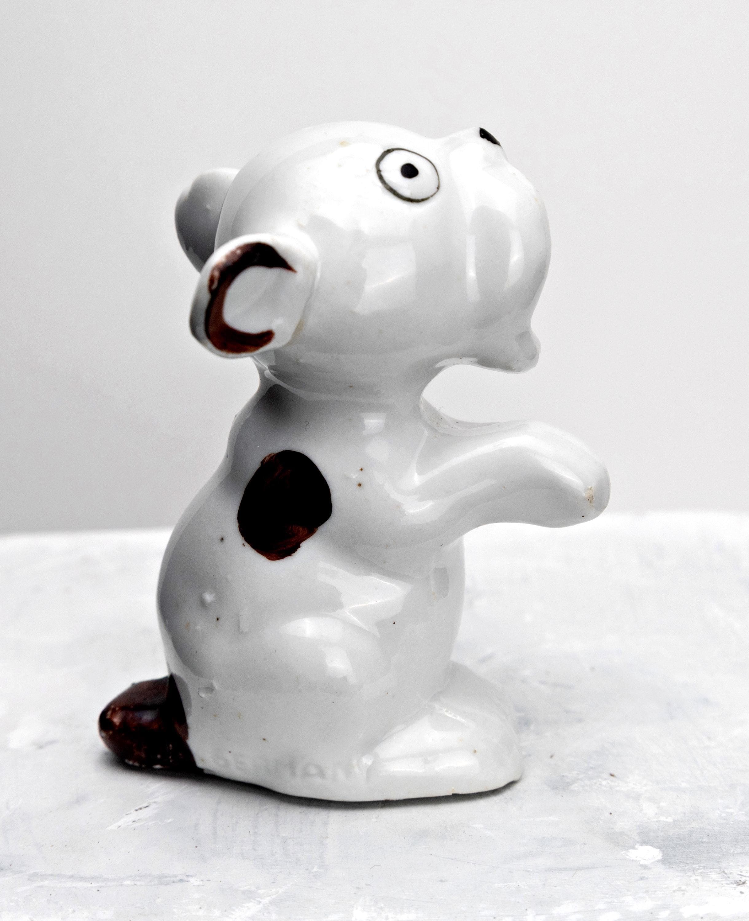 Bonzo dog figurine - Etsy 日本