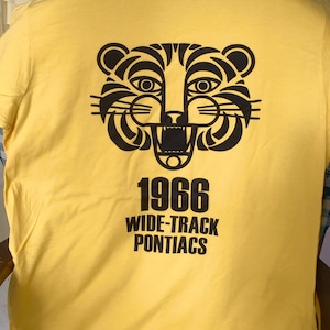 1966 Pontiac Wide-Track T-shirt