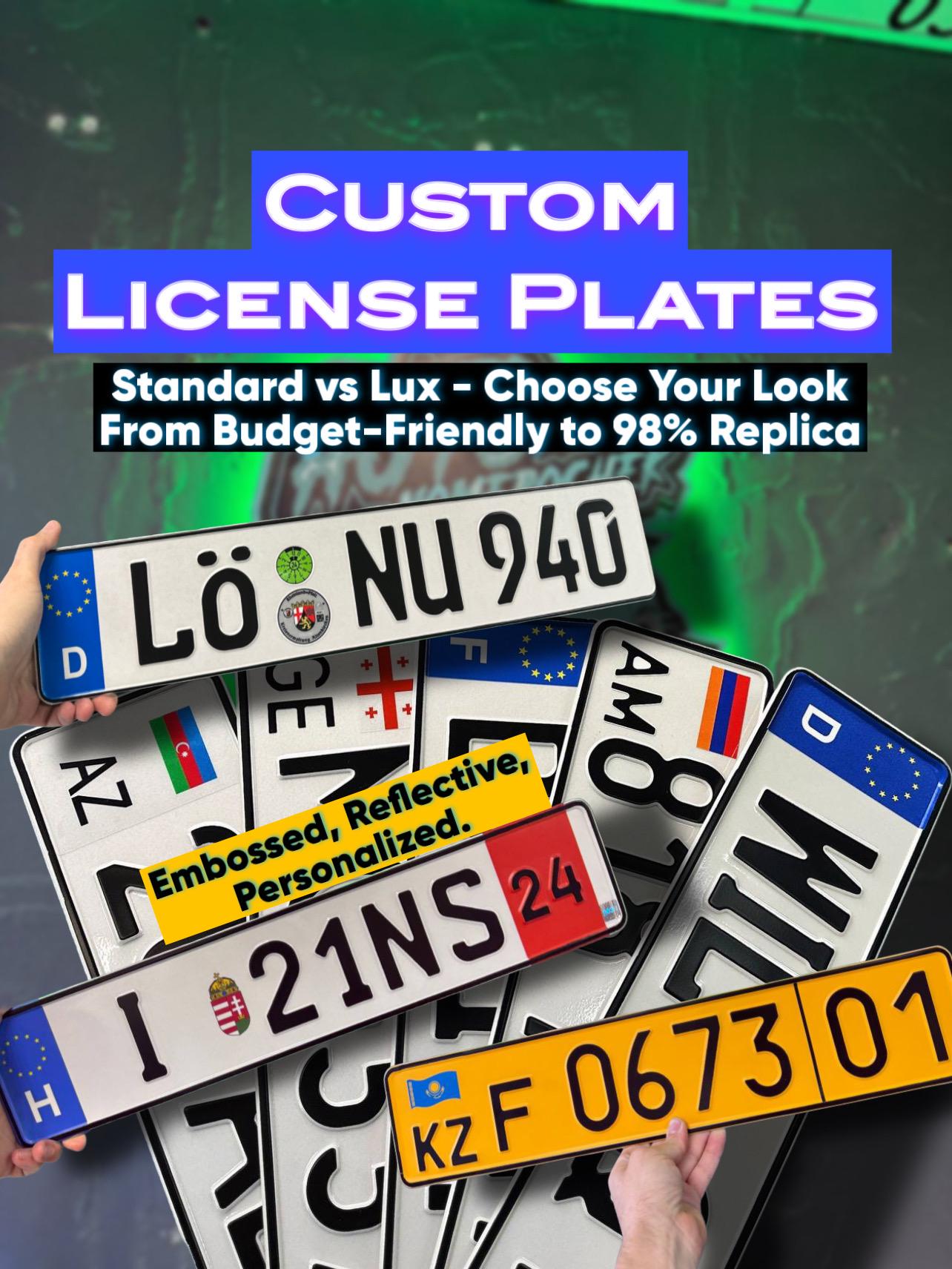 Russian licence plate - Etsy 日本