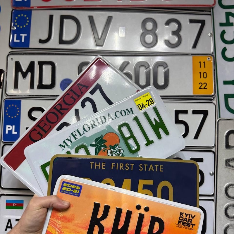 Flo Rida Tag Florida Plate Replica - Etsy