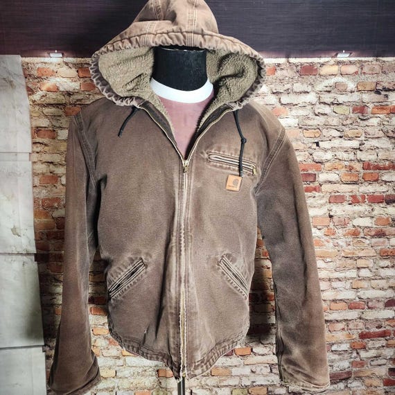 Carhartt brown jacket j141 - Gem Carhartt brown jacket j141 - Gem