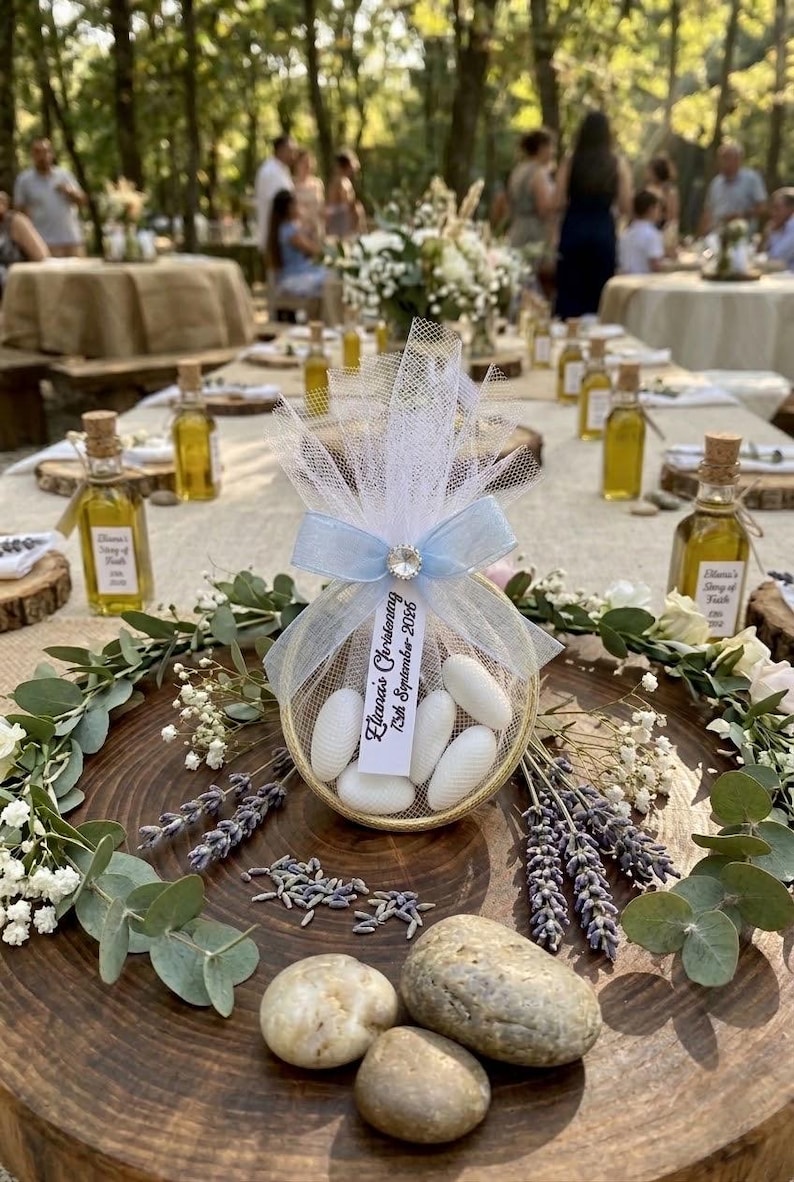 Handcrafted Rustic Wedding Favors for Guests in Bulk | Personalized ...