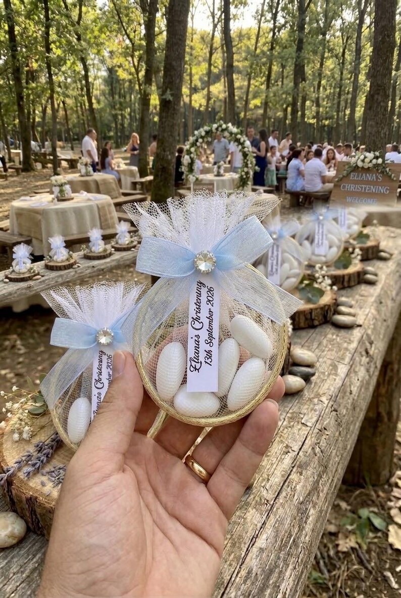 Handcrafted Rustic Wedding Favors for Guests in Bulk | Personalized ...