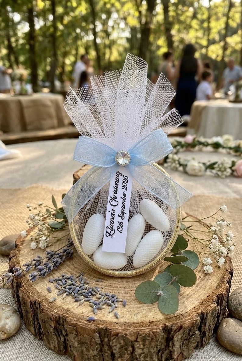 Handcrafted Rustic Wedding Favors for Guests in Bulk | Personalized ...