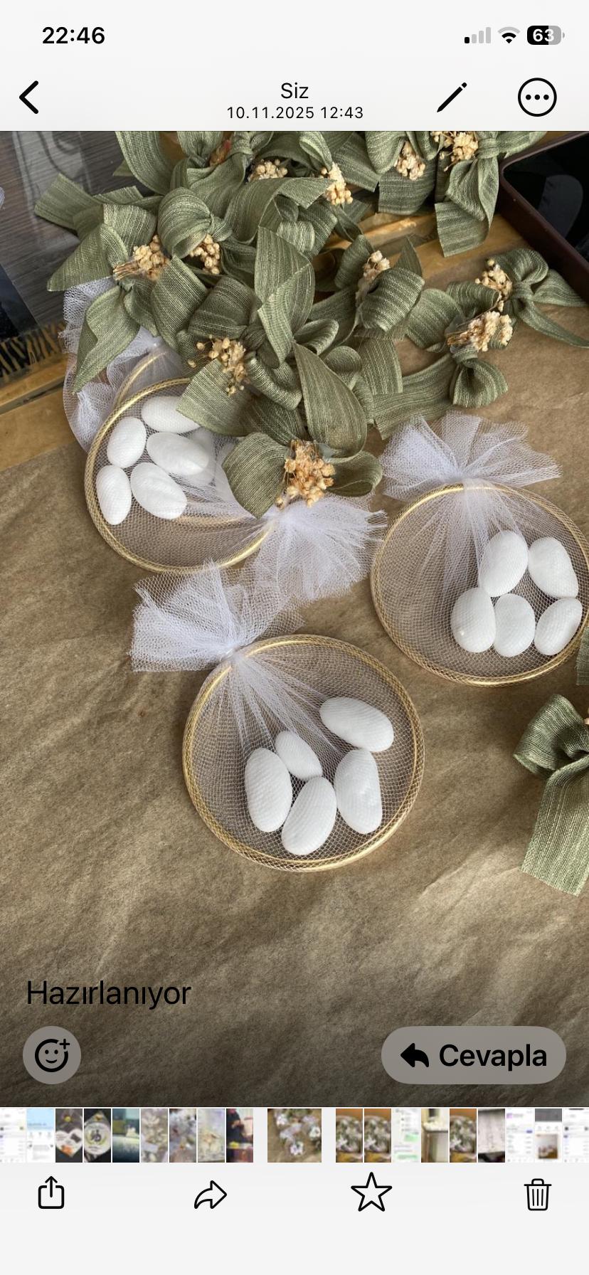 JeVenis 12 Scatole Per Popcorn Con Fiocco Blu – Bomboniere Per Compleanni, Baby Shower, Addio Al Nubilato, 16x9,4x9,4 Cm