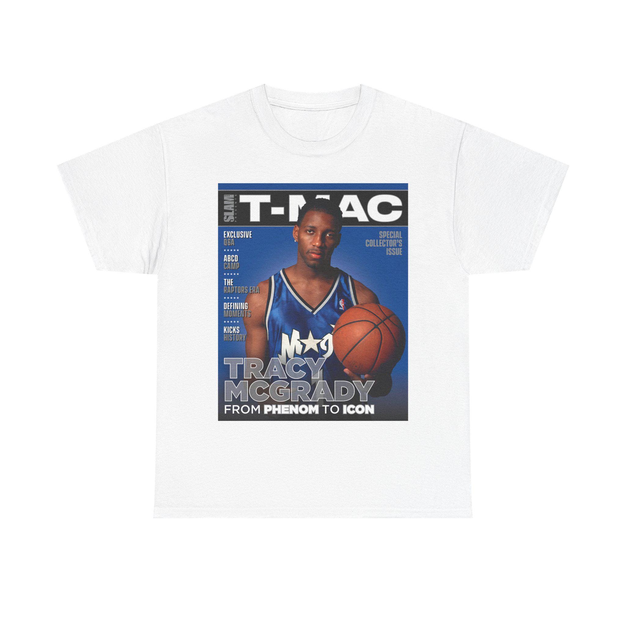 Tracy Mcgrady Tshirt - Etsy