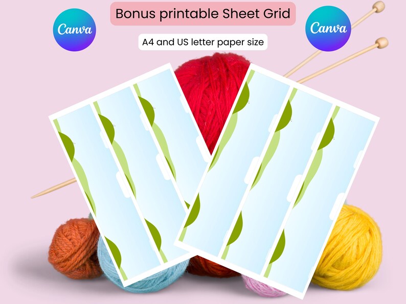 Prinatable Yarn Label Editable Handspun Yarn Label Template |wrap Around Yarn Band | DIY ...