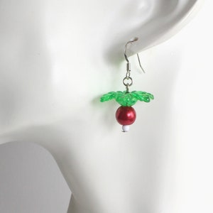 Luna's Radish Earrings image 1