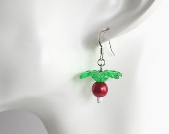 Luna's Radish Earrings