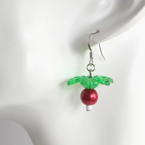 Luna's Radish Earrings Etsy