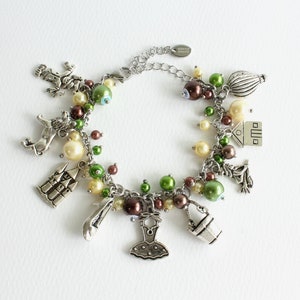 Oz Charm Bracelet Stainless Steel Chain