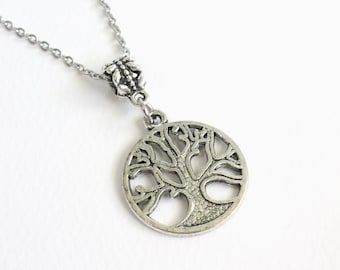 Brand New Once Upon A Time Young Regina Gold Tree of Life Necklace- US Seller eB