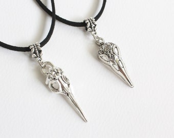 Bellatrix&#39;s Bird Skull Necklace