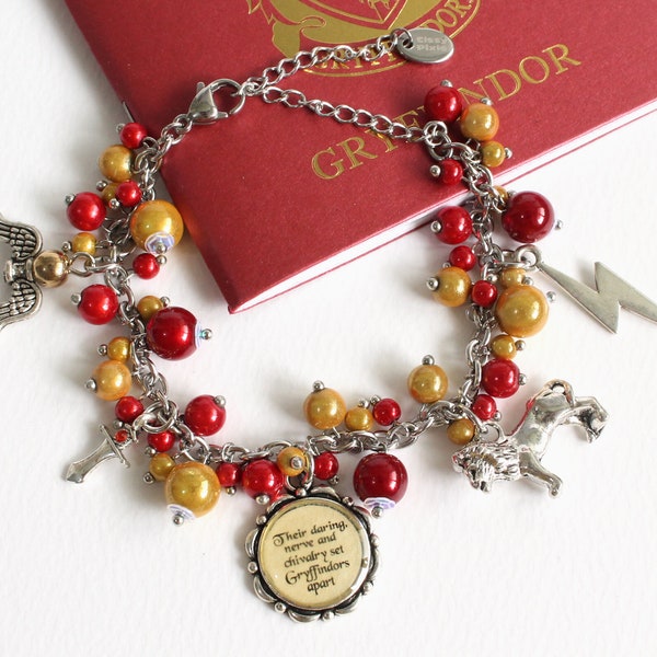 Charm Bracelet (Red Lion House)