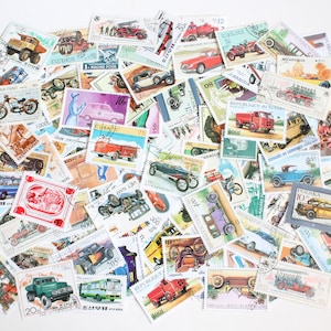 25 to 250 car and ground transportation cancelled stamps