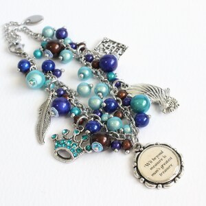 Charm Bracelet Blue Eagle House image 3