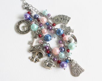 Pulsera Wonderland con cadena de acero inoxidable