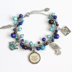 Charm Bracelet Blue Eagle House image 2