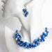 see more listings in the Cluster jewelry set section