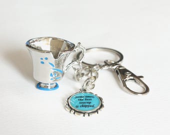 Brelok do kluczy Chipped Cup Best Teacup (OUAT)