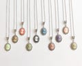 Mini Cameo Necklace