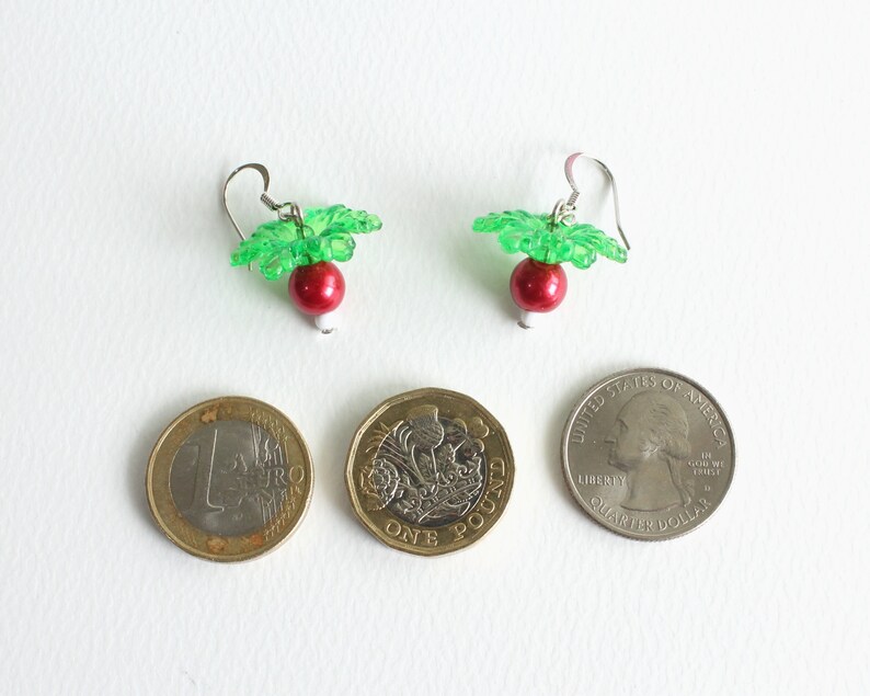 Luna's Radish Earrings image 5