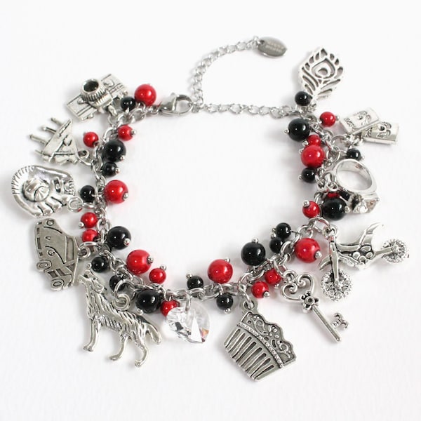 Twi-hard Charm Bracelet Stainless Steel Chain