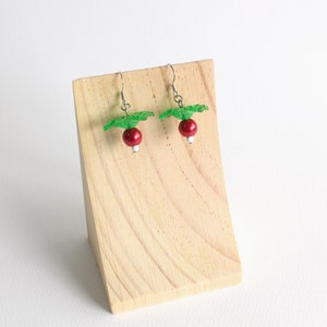 Luna's Radish Earrings image 4