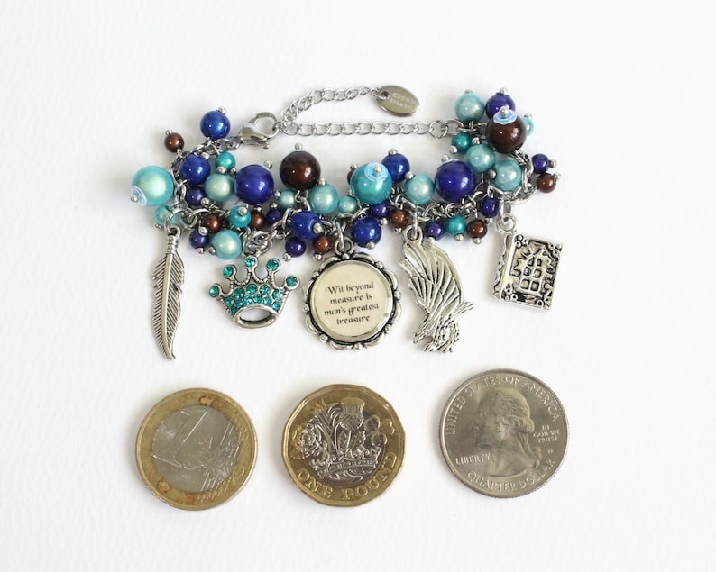 Charm Bracelet Blue Eagle House image 4