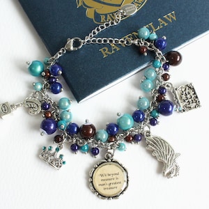 Charm Bracelet (Blue Eagle House)