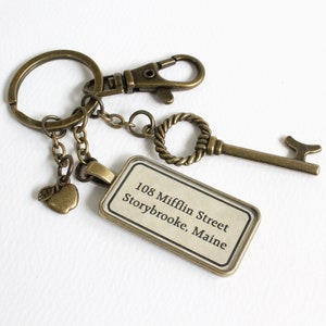 The Mayor&#39;s House Key Ring (OUAT)