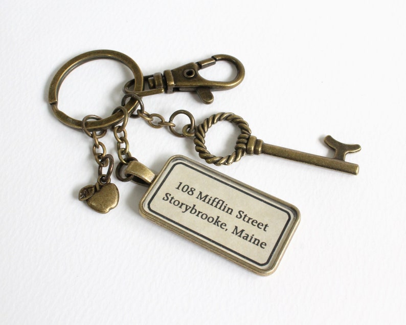 The Mayor's House Key Ring OUAT image 1