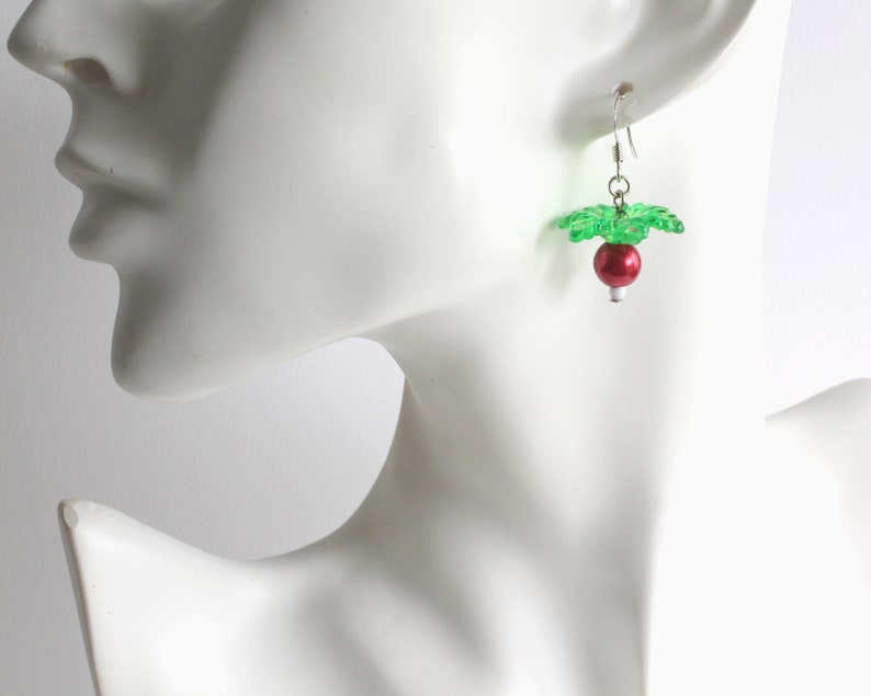 Luna's Radish Earrings image 2