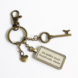 The Mayor's House Key Ring OUAT image 2