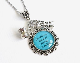 Rumbelle Necklace (OUAT)