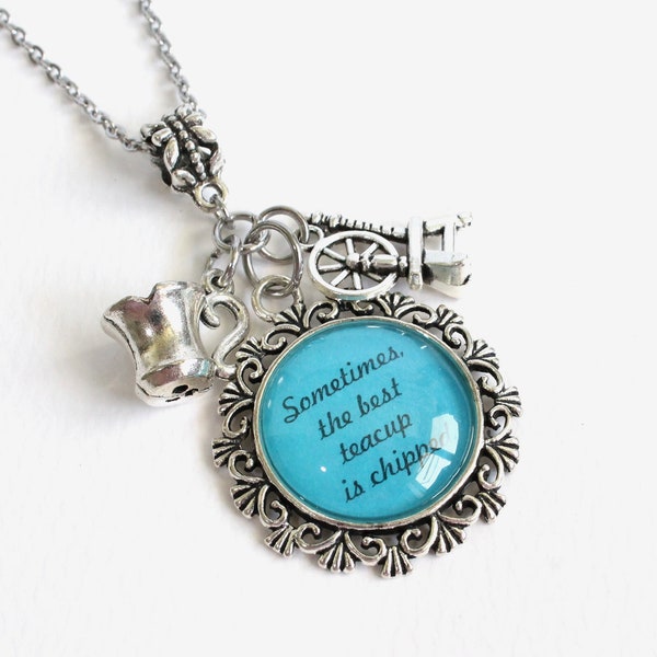 Rumbelle Necklace (OUAT)