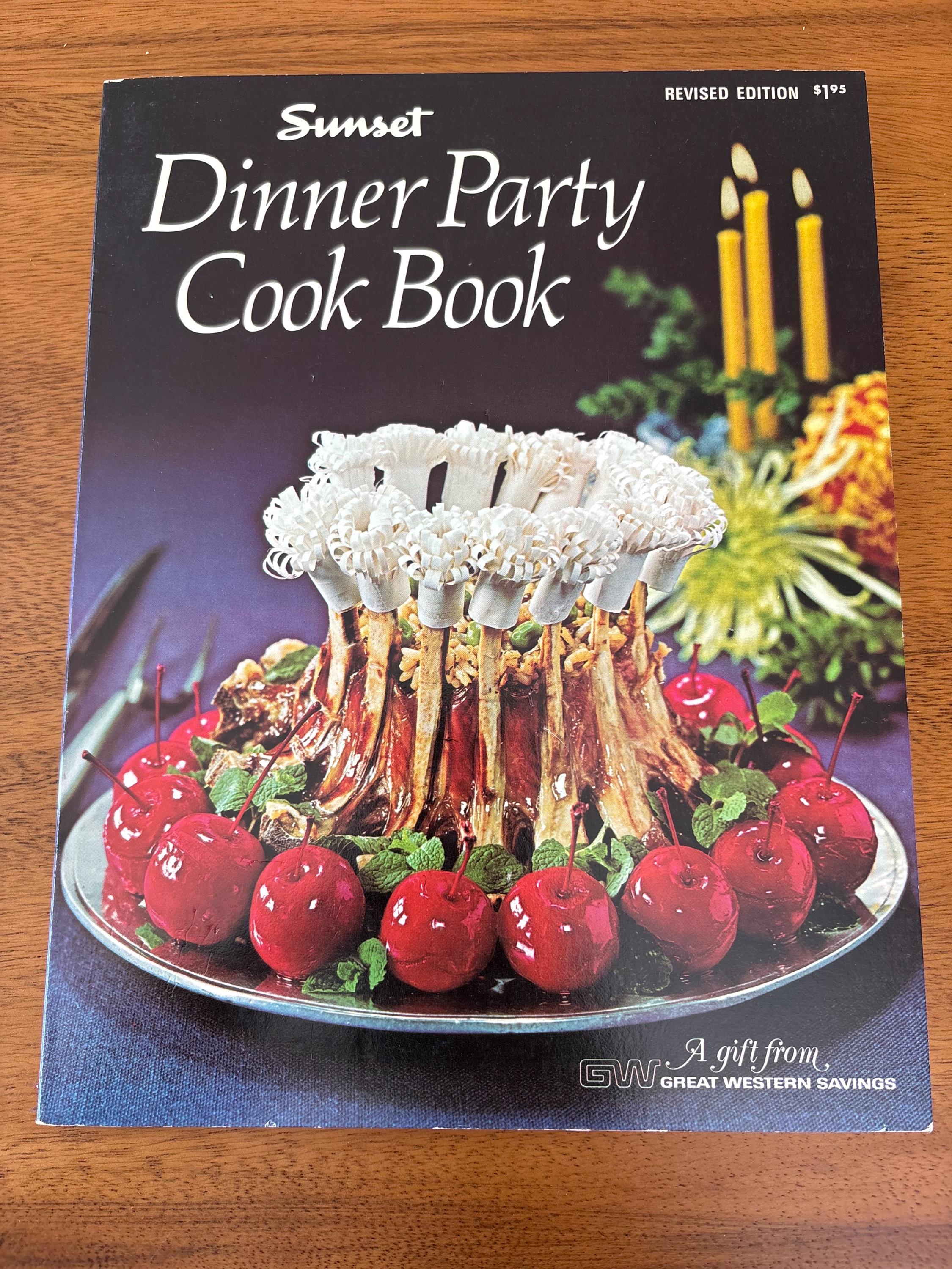 Sunset Recipe Book Vintage 1970s - Etsy