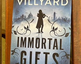 Immortal Geschenke signierte gebundene Ausgabe