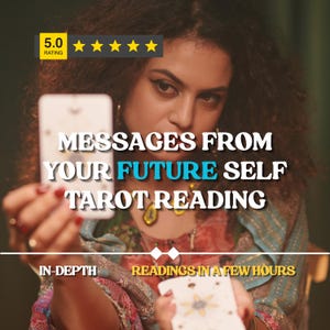 Future Self Tarot Reading: Intuitive Guidance & Spiritual Insight