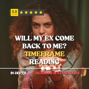 Same Day Tarot Reading: Will My Ex Return? - Psychic Love Insight
