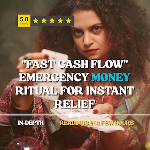 Fast Cash Flow Ritual: Emergency Money Spell for Quick Wealth