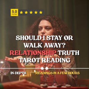 Should I Stay or Walk Away? | Relationship Tarot Reading, Ex Love, Future Husband, Same Hour Tarot Love Reading, Soulmate or Twin Flame
