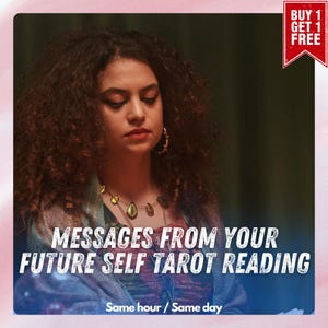 Mensajes de tu yo futuro: lectura de tarot: predicciones psíquicas, guías espirituales y perspectivas sobre exparejas. Lectura psíquica el mismo día.